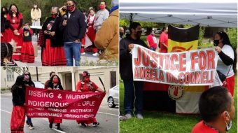 Hundreds march in California for Missing and Murdered Indigenous Women