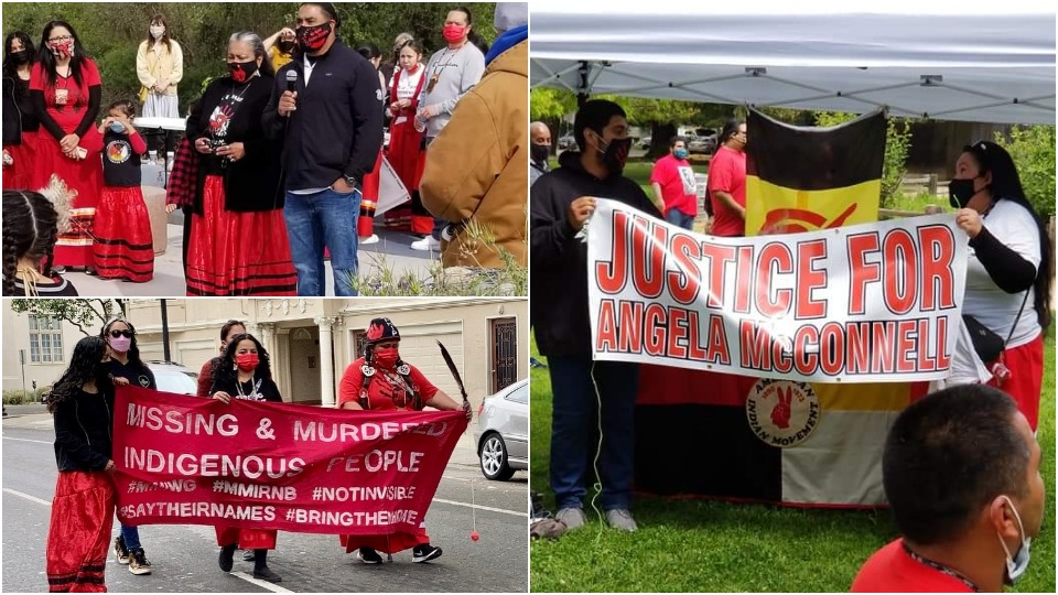 Hundreds march in California for Missing and Murdered Indigenous Women