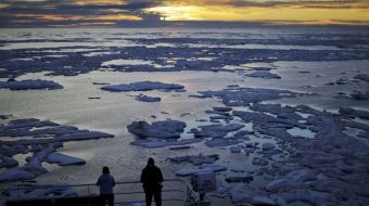 Arctic warming three times faster than average rate of planet, study finds