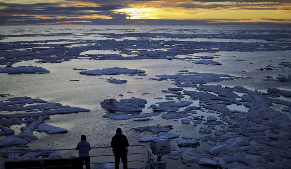 Arctic warming three times faster than average rate of planet, study finds