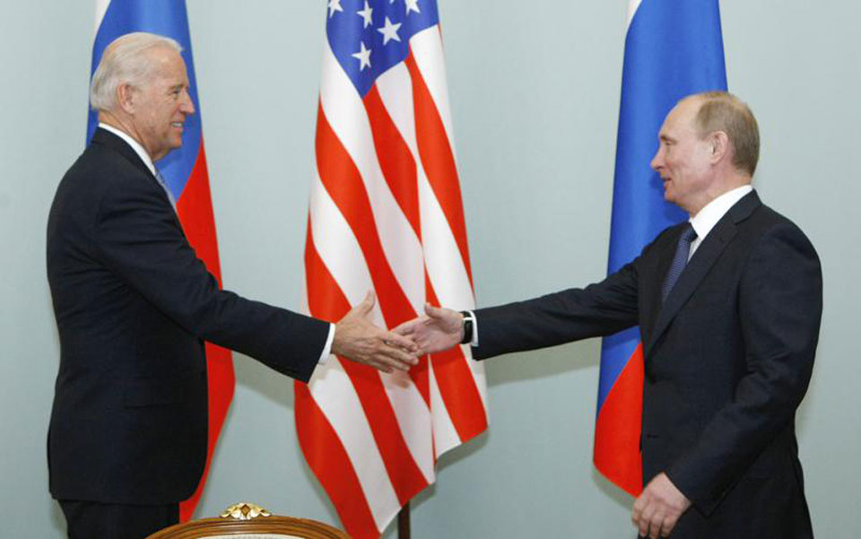 In a positive sign for world peace, Biden to meet Putin for summit