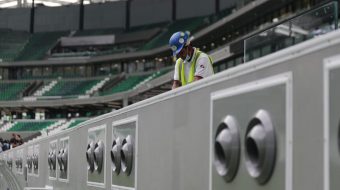 Behind the glamour of international sports events: The broken bodies of workers