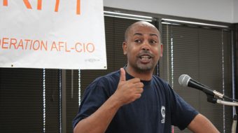 AFL-CIO’s VP Tefere Gebre: Filibuster slams workers, refugees, people of color