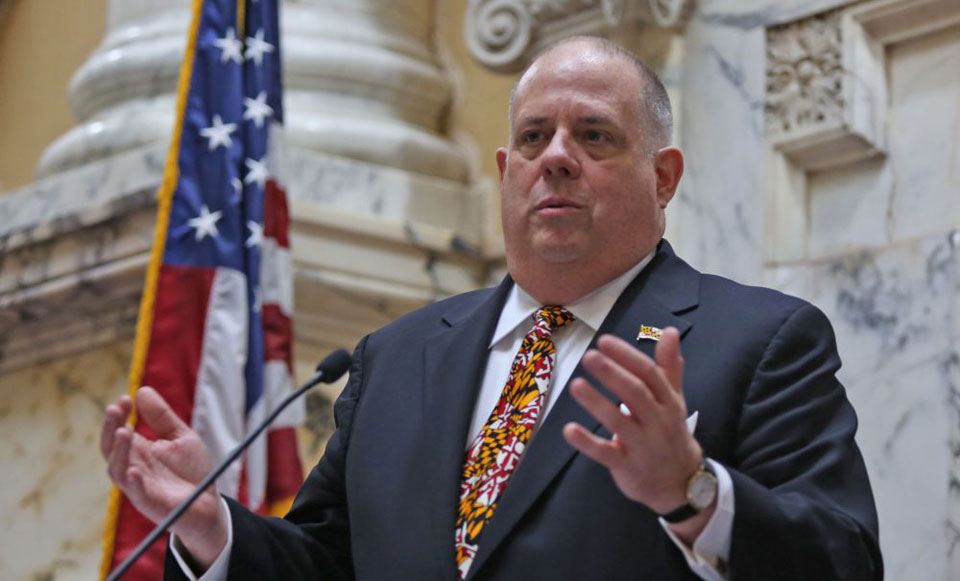 Maryland Gov. Hogan yet to decide on letting college workers unionize