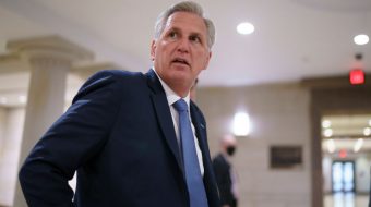 In cowardly move, GOP Leader McCarthy tries to sink Jan. 6 commission