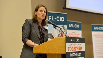 AFL-CIO leader: No coincidence unions and voting rights under attack simultaneously