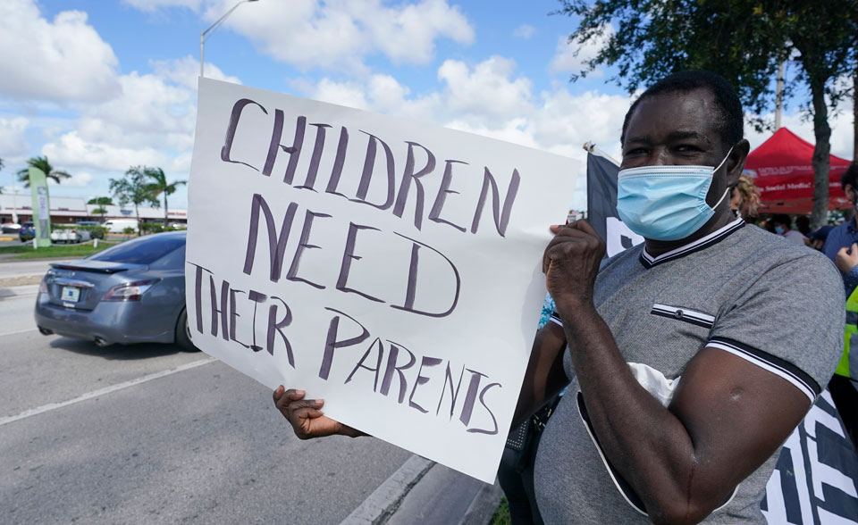 SEIU, pro-migrant advocates hail Biden’s Haiti decision, press for more action