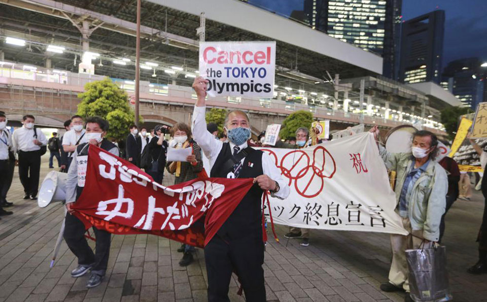 Olympic sized Covid problems for Japan ahead of the Summer Games