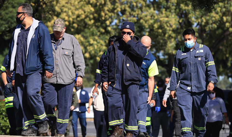 Transit workers, AFL-CIO mourn mass shooting at union meeting