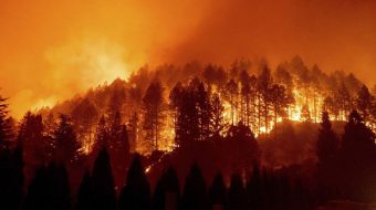 Climate-fueled drought endangers American West ahead of wildfire season