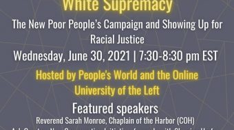 Webinar event: Struggles on the Ground Against White Supremacy