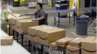 Teamsters convention votes to organize Amazon