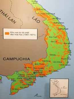 Toxic legacy: How the U.S. military’s use of Agent Orange poisoned 