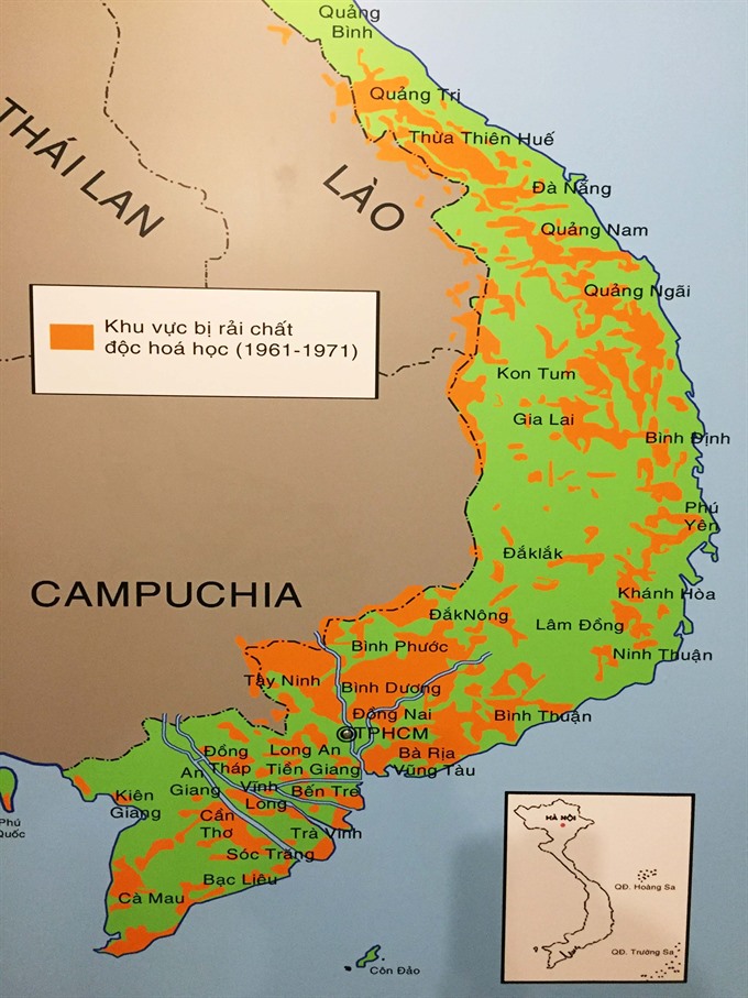 Toxic Legacy How The U S Military S Use Of Agent Orange Poisoned Vietnam People S World Toxic Legacy How The U S Military S Use Of Agent Orange Poisoned Vietnam People S World