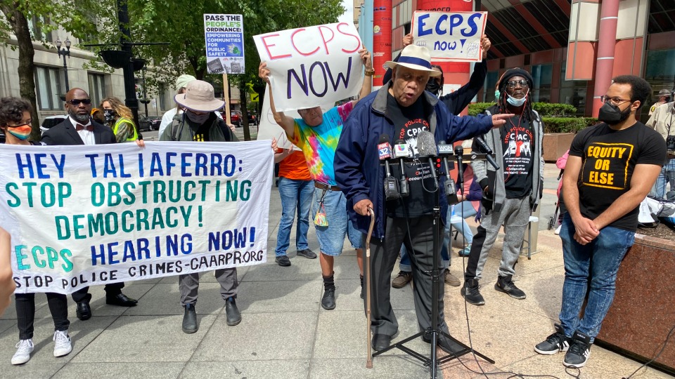 Chicago rallies for community control, ‘first step in abolishing police terror’