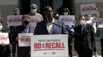 California labor maps plan to stop the Newsom recall