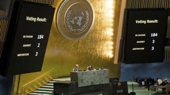 U.N. again denounces U.S. blockade of Cuba; Biden administration maintains Trump stance