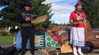 Lummi totem pole heads for nation’s capital with appeal: Find missing women