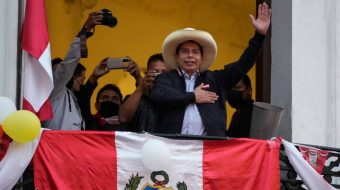Socialist presidential candidate Pedro Castillo wins tight victory in Peru