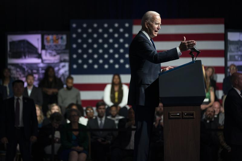 Biden links Tulsa massacre to today’s racist voting rights repression