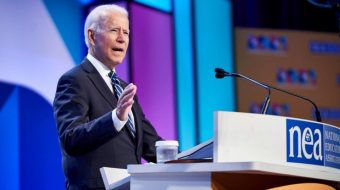 Biden to teachers: ‘You deserve a raise, not just praise’