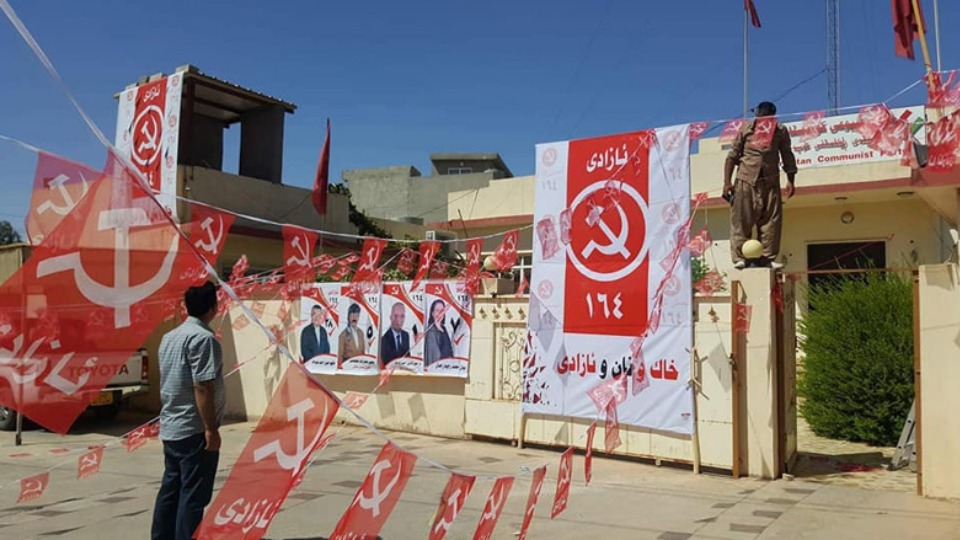 Red star over Iraqi Kurdistan