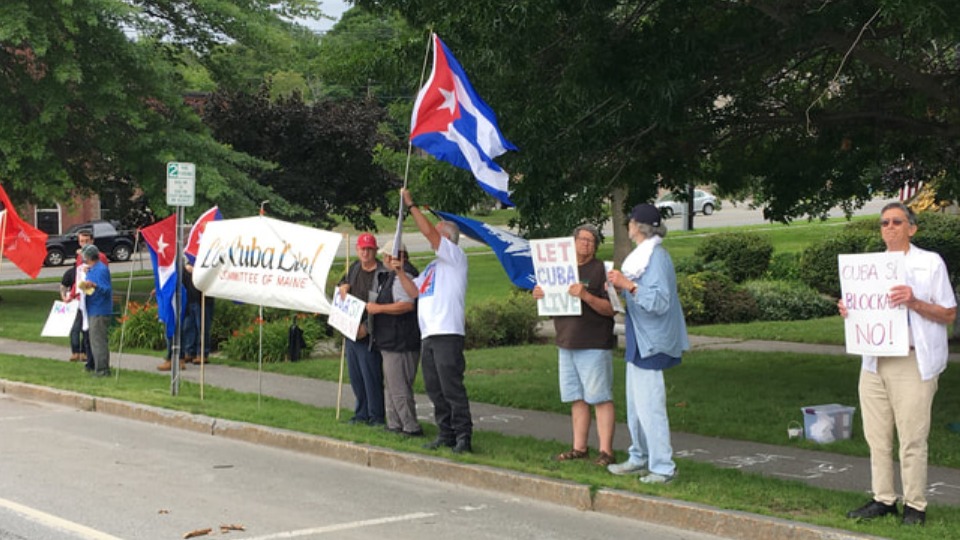 Let Cuba Live: A report from Maine