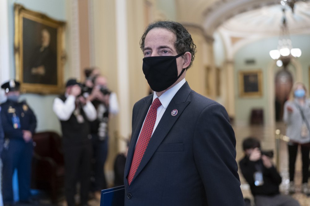 Raskin: House panel to go beyond Trump’s role in insurrection