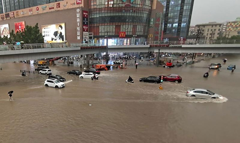 Devastating flooding in China leaves 25 dead as nearly a year of rain falls in 3 days