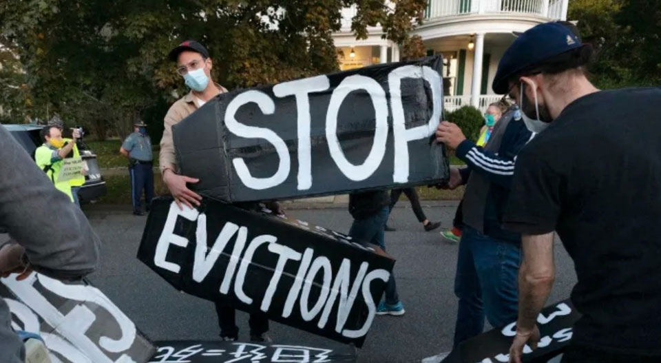 Government failing 6M renter households facing eviction August 1