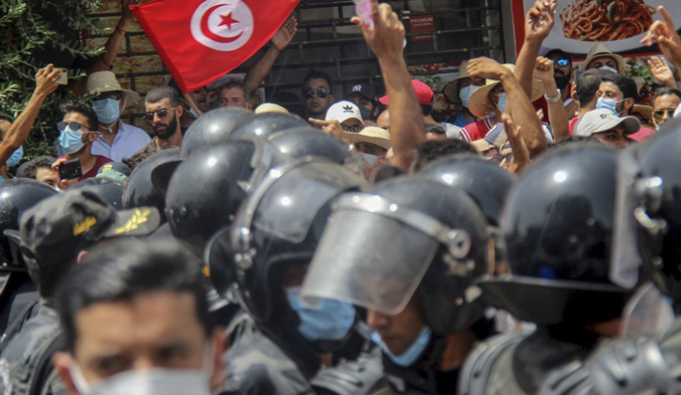 Tunisia in turmoil after president dissolves parliament