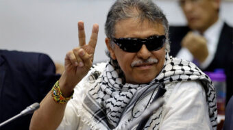 Jesús Santrich explored utopian origins of Marxist and Bolivarian ideologies