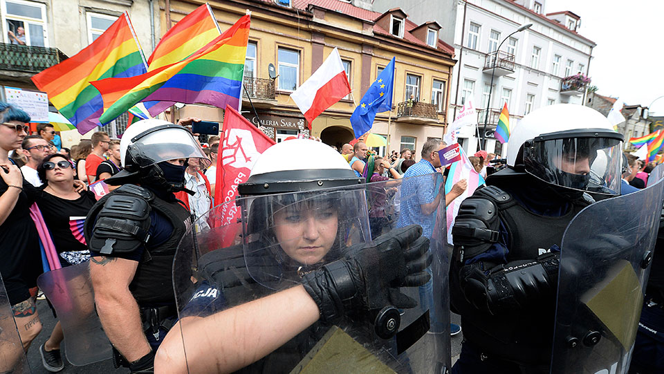 LGBTQ activists hold Pride marches in Poland, defying right-wing attacks –  People's World