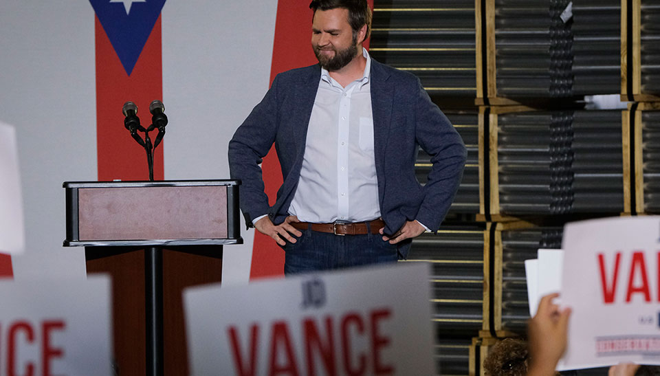 J.D. Vance markets himself as ‘Hillbilly’ Trump, but don’t laugh too quickly