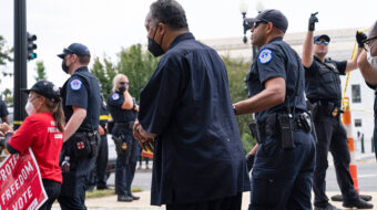 Poor People’s Campaign, pastors, Texans take democracy drive to Congress