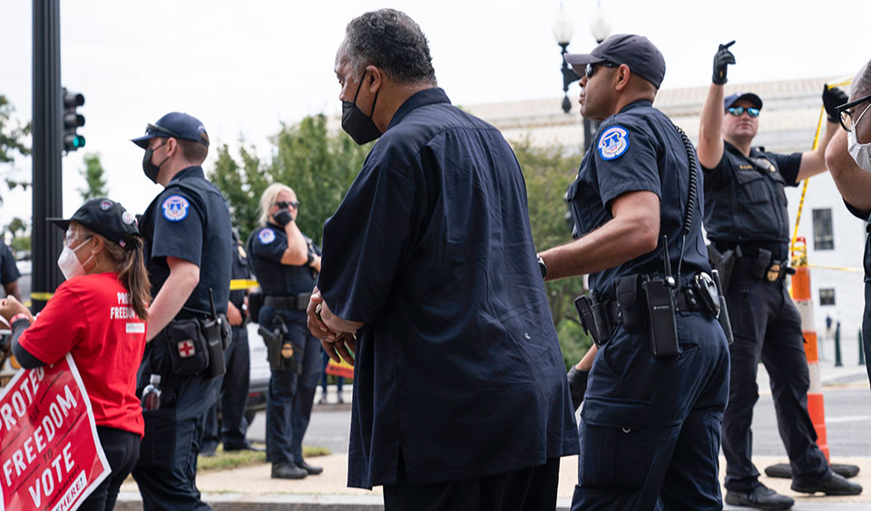 Poor People’s Campaign, pastors, Texans take democracy drive to Congress