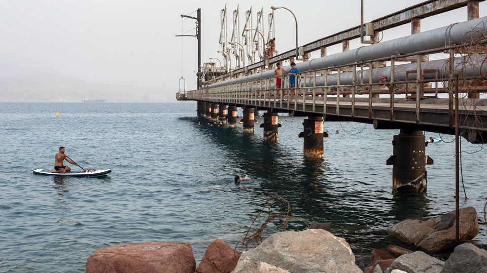 Secretive Israel-UAE oil deal endangers prized Eilat corals