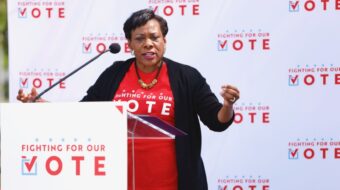 Voting rights equal worker rights: Unions fight for John Lewis Act, PRO Act