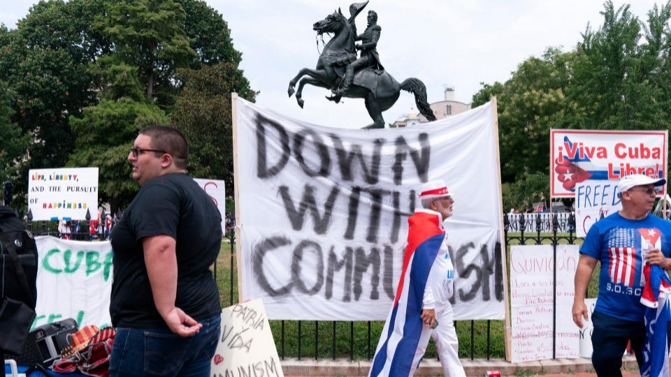 Engineered rebellion: Eyewitness report on the anti-government protests in Cuba