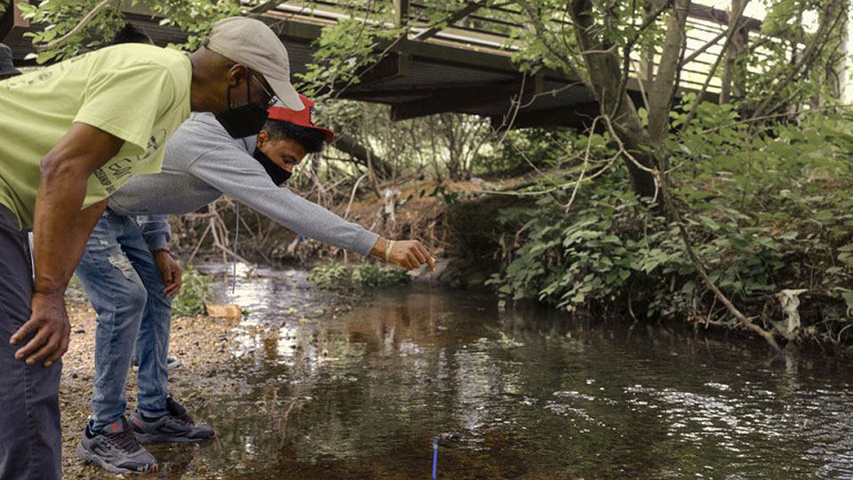 An infamously dirty river is coming back to life thanks to community activism