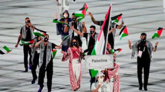 On Palestine, solidarity, and the Tokyo Olympics