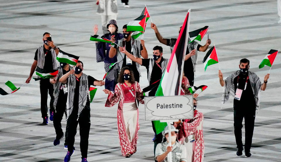 On Palestine, solidarity, and the Tokyo Olympics