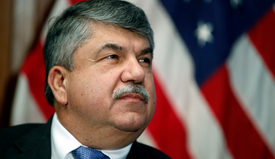 AFL-CIO President Richard Trumka dies at 72