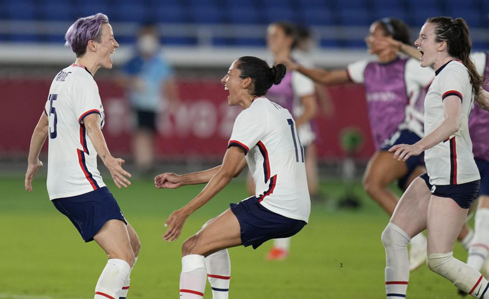 U S Women S National Team Appeals Flawed Equal Pay Court Ruling People S World U S Women S National Team Appeals Flawed Equal Pay Court Ruling People S World