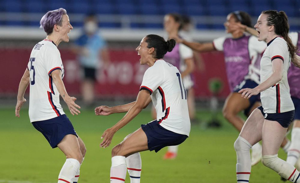 U.S. Women’s National Team appeals ‘flawed’ equal pay court ruling