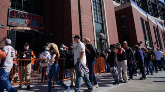 Why no COVID vaccine requirements for S.F. Giants fans?