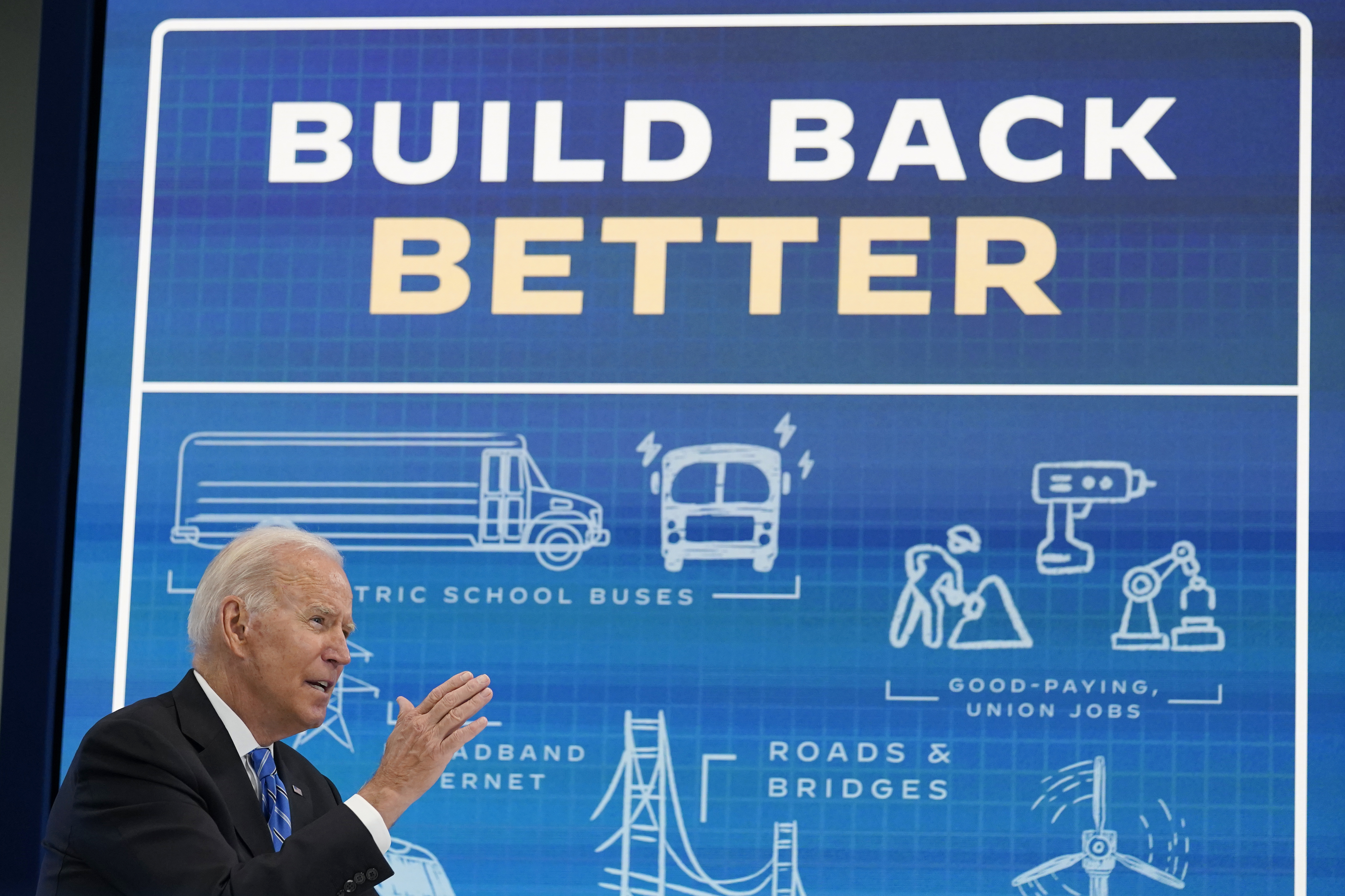 Build Back Broke Save Build Back Better Act from corporate Democrats holding it hostage ...