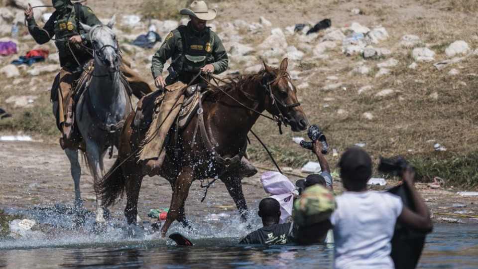 Organized labor denounces violent expulsion of Haitian migrants