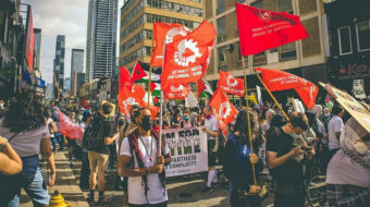 Communists plan post-election fightback as Canadians head to the polls