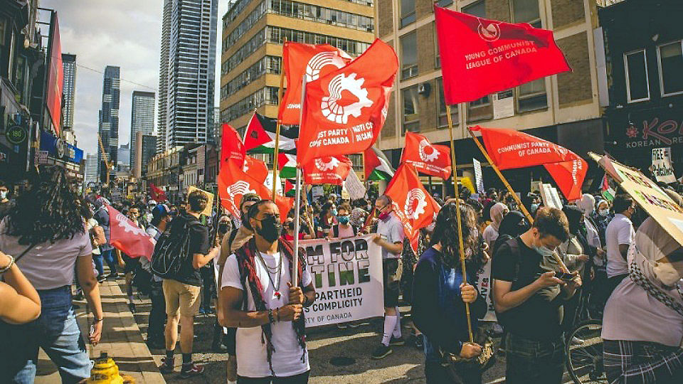 Communists plan post-election fightback as Canadians head to the polls